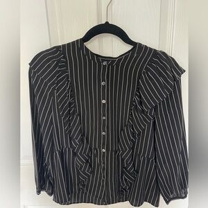 Madewell Silk Blouse size S